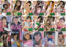 ジュニアアイドル18本セット