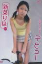 新菜りほ デビュー