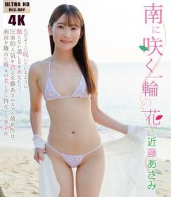 南に咲く一輪の花 近藤あさみ 4K ULTRA HD Blu-ray版[UFAA-110]