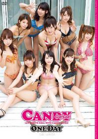 CANDY GO! GO! ONE DAY 佐伯かな 菜月アイル なぎさりん 関根ゆみ 高城しおり 円田はるか 磯野未来 森咲なな 三浦裕子[QHK-005]