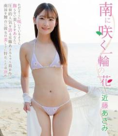 南に咲く一輪の花 近藤あさみ Blu-ray版 2025/12/20日発売[BFAA-110]